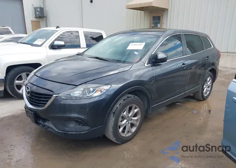 2015 Mazda Cx-9 Touring from USA, damaged, VIN JM3TB2CA9F0456747